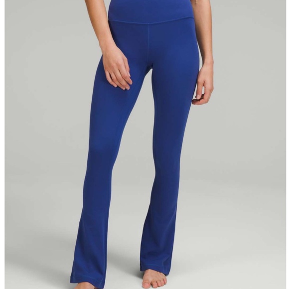 Lululemon Align High-Rise Mini Flare Pant 32" Psychic - Picture 3 of 9